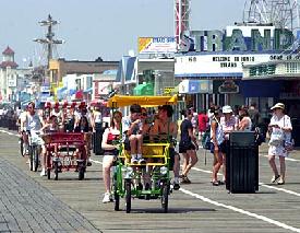 ocean city boardwalk, ocean city new jersey, island realty group